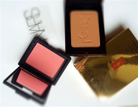 ysl bronzing powder|YSL blush and bronzer.